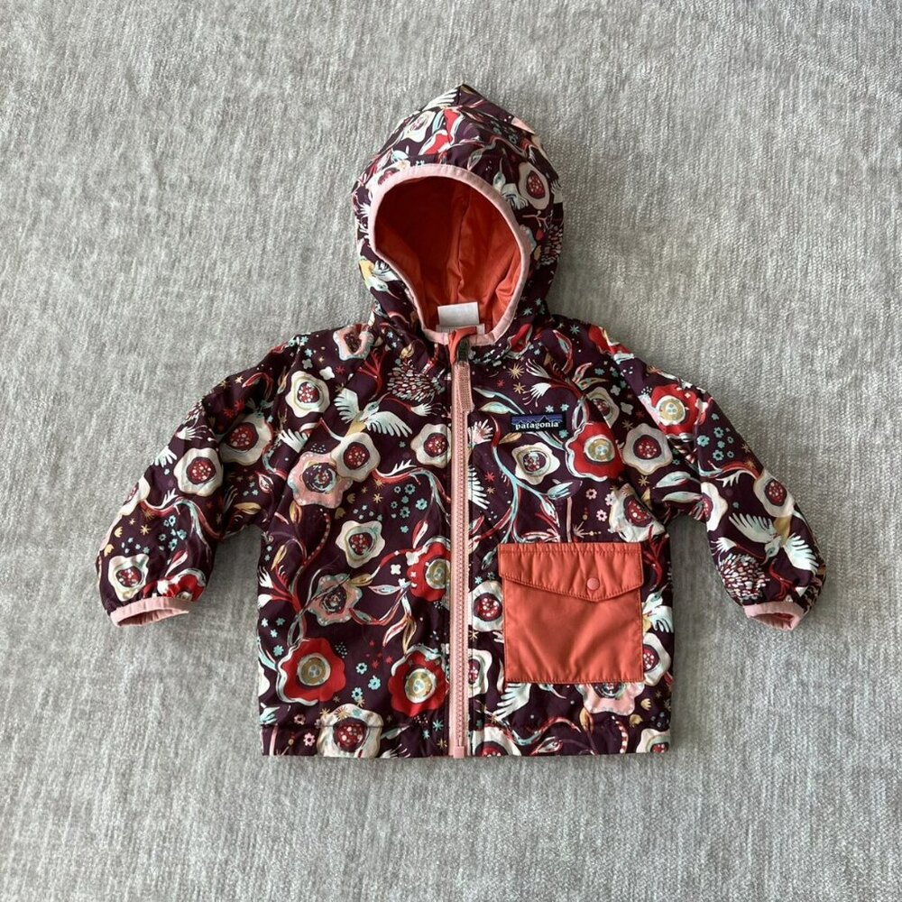 Patagonia Floral Light Coat